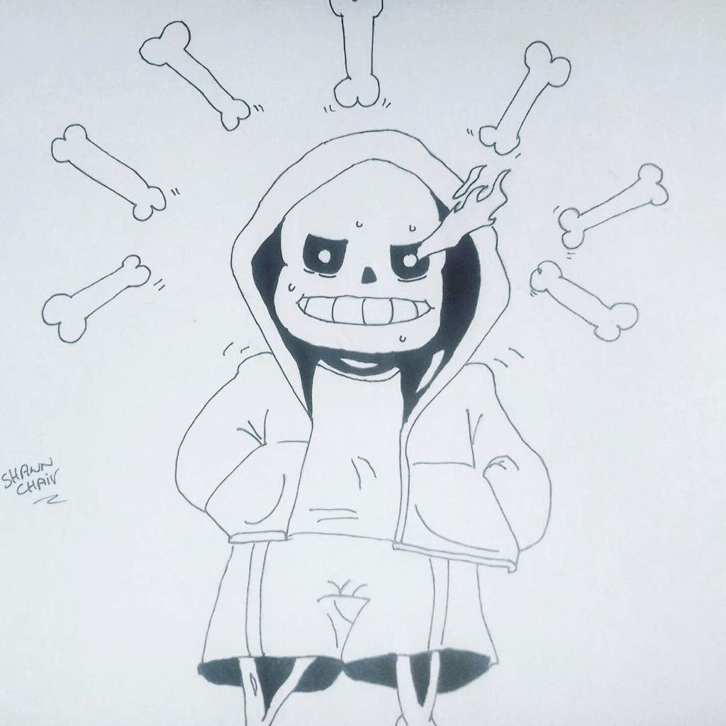 Sans Drawing 