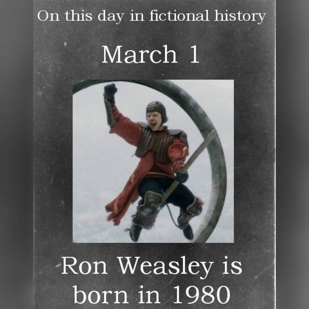 Happy Birthday Ron Weasley!! 🎂🎂🎂 | Harry Potter Amino