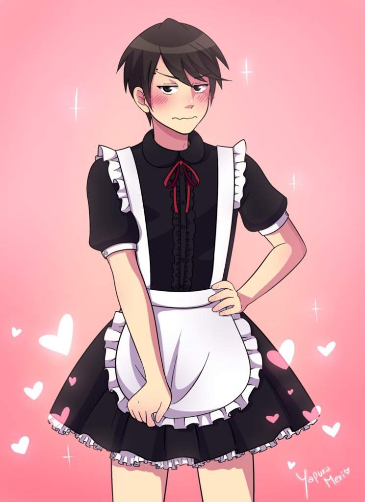 Featured image of post Anime Boys In Maid Outfits 236 x 406 jpeg 15