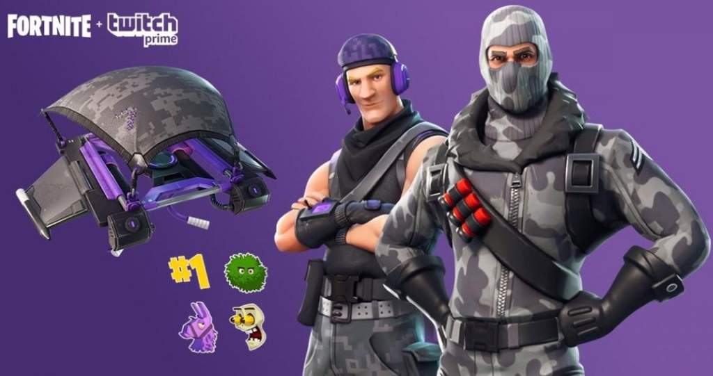 Psa How To Get The Twitch Skins For Console Fortnite Battle - if you don t already have twitch prime you should either buy it or if you have amazon prime you can link them and get it for free
