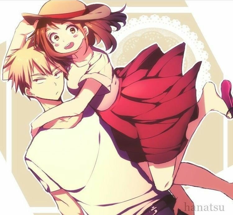 Bakugou x Ochako | Anime Amino