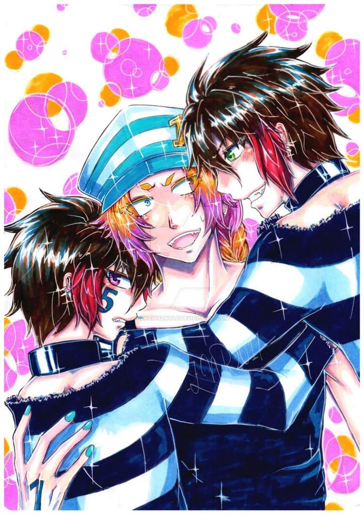 Yaoi De Nanbaka Uno×jyugo Parte Ll Yaoi Amino Español Amino 7519