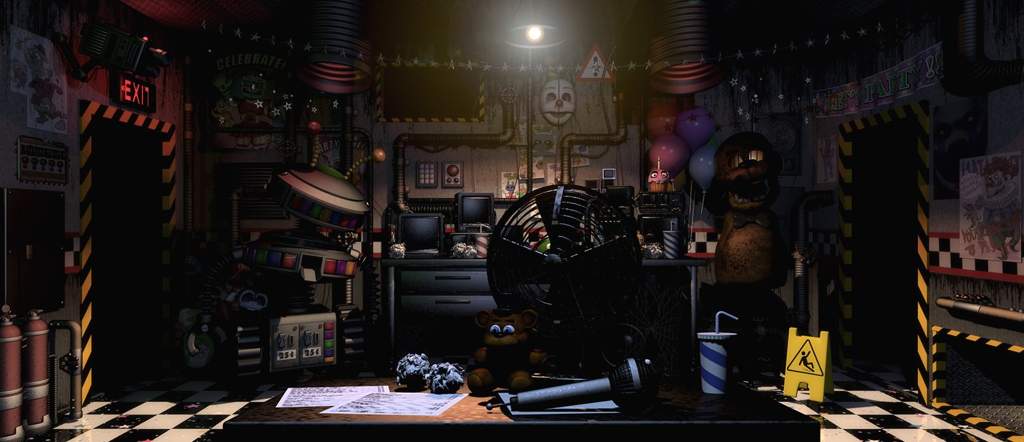 Custom night office !!!! | Five Nights At Freddy's Amino