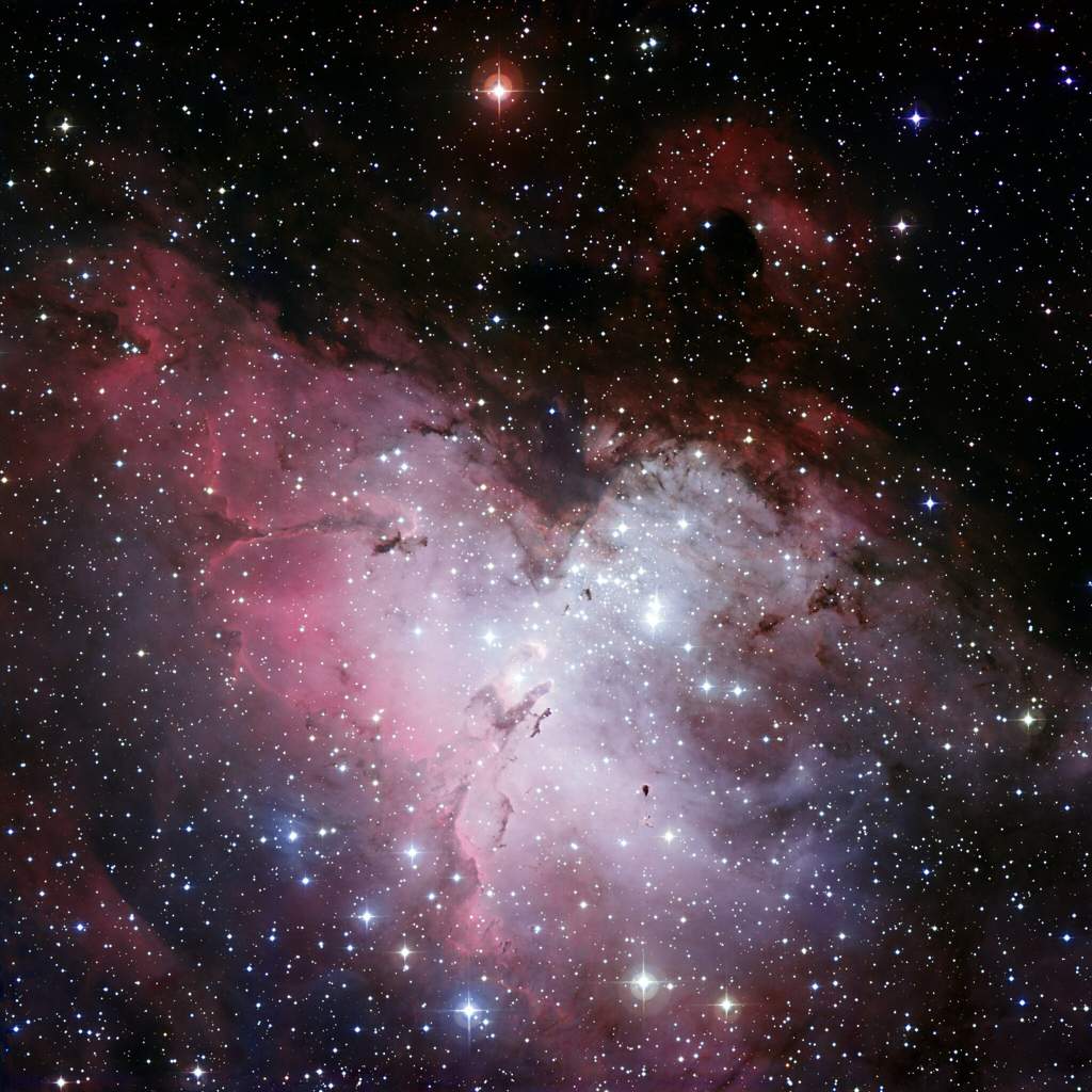 Nebulosa Del Águila Wiki Astronomía Aficionados Amino 4941