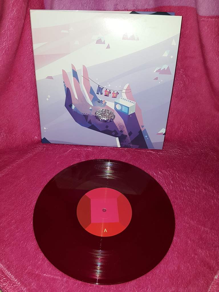 Steven Universe 4 x 10” Colored Vinyl Set, NEW IN HAND