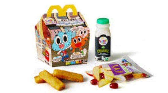 the amazing world of gumball mcdonald's