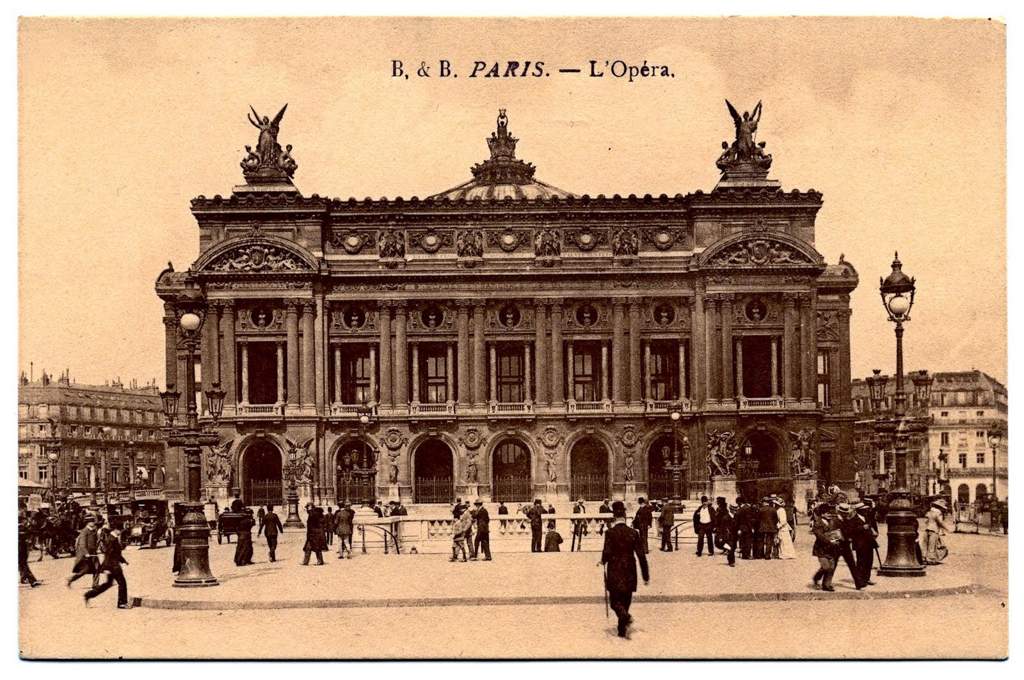 Phantom Fact Or Fiction The Fantôme Of Opera Amino Here Below Are Some Actual Images Of The Palais Garnier And Lake Underneath