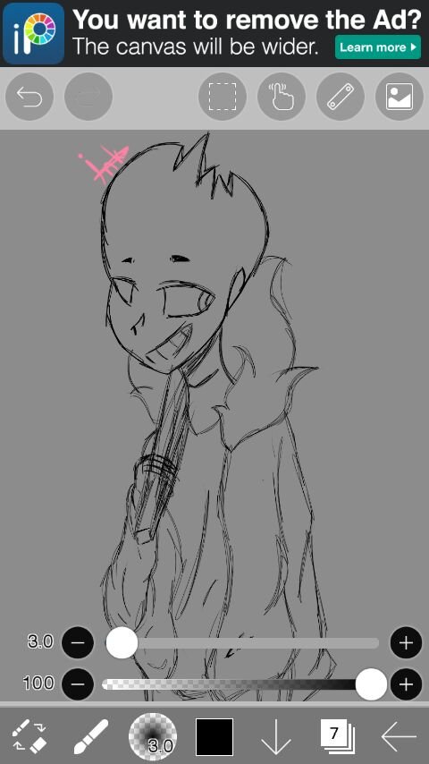 Horror Sans | InkTale и ErrorTale Amino