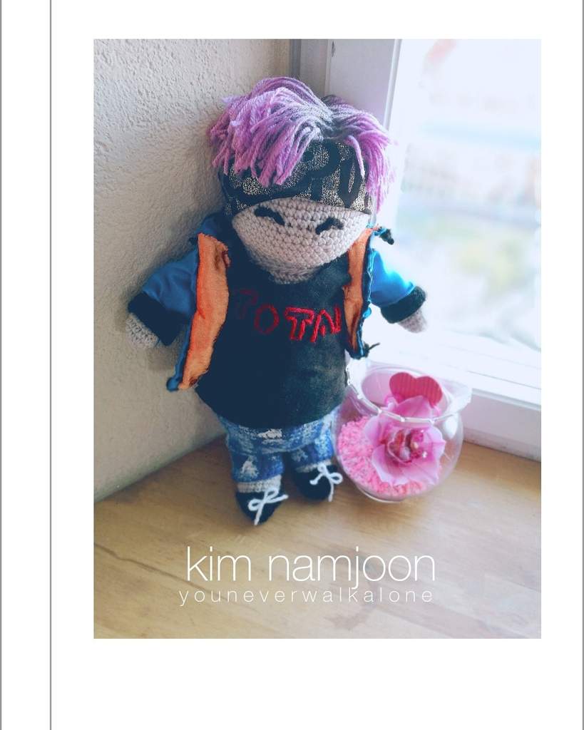 kim namjoon doll