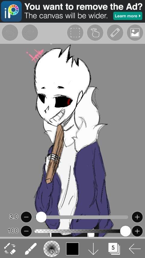 Horror Sans | InkTale и ErrorTale Amino