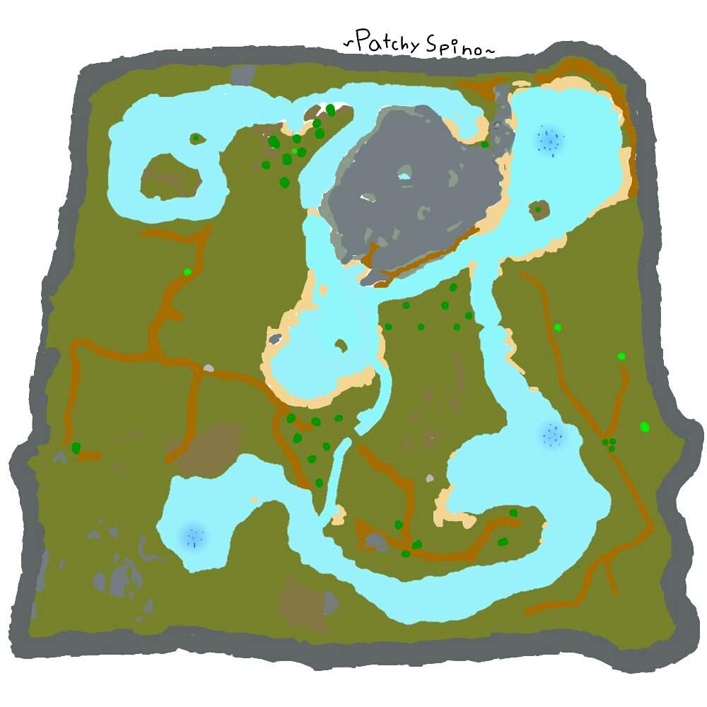 A Map Of Default Dinosaur Simulator Amino - dinosaur simulator roblox how to get the other maps