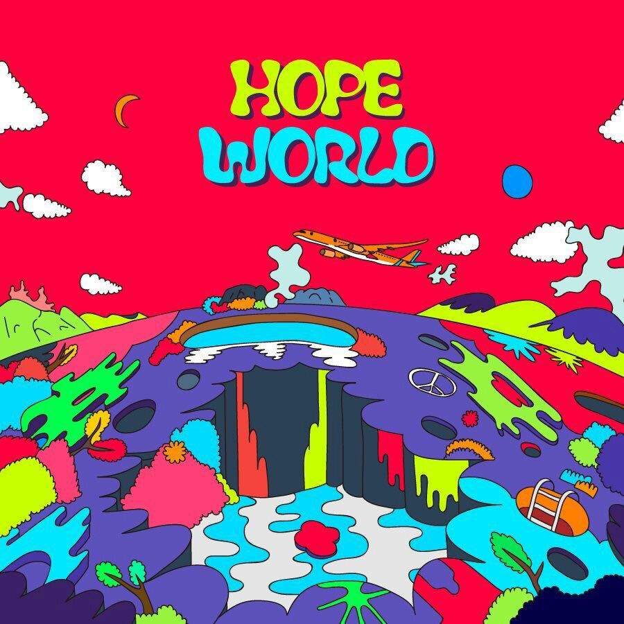 jhope hope world merch