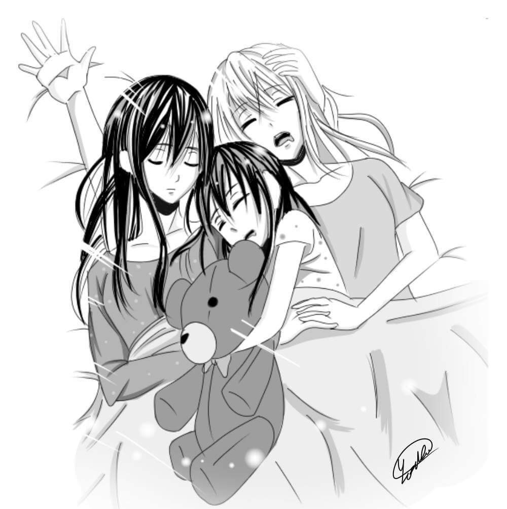 Yuri Anime Drawing Anime Collection