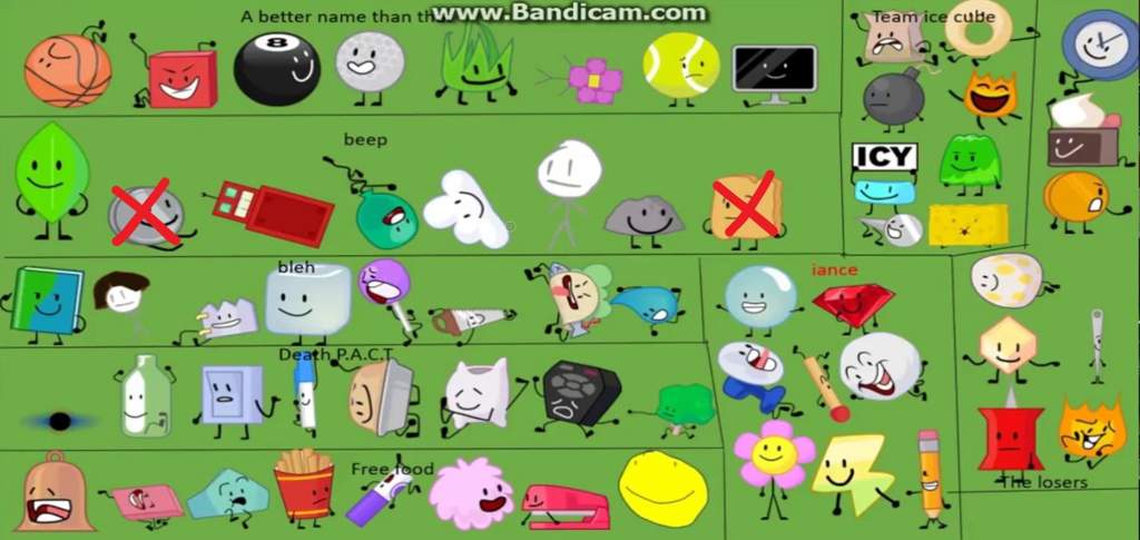 BFB Randomizer | Object Shows Amino