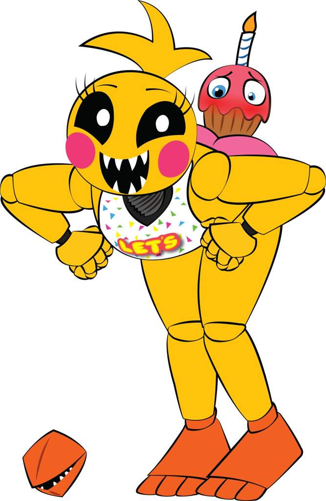 Toy Chica | Wiki | Five Nights At Freddy's • PT Amino