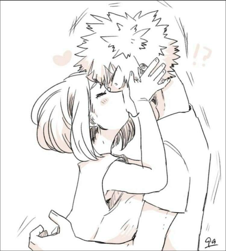 Bakugou X Ochako Anime Amino 8473