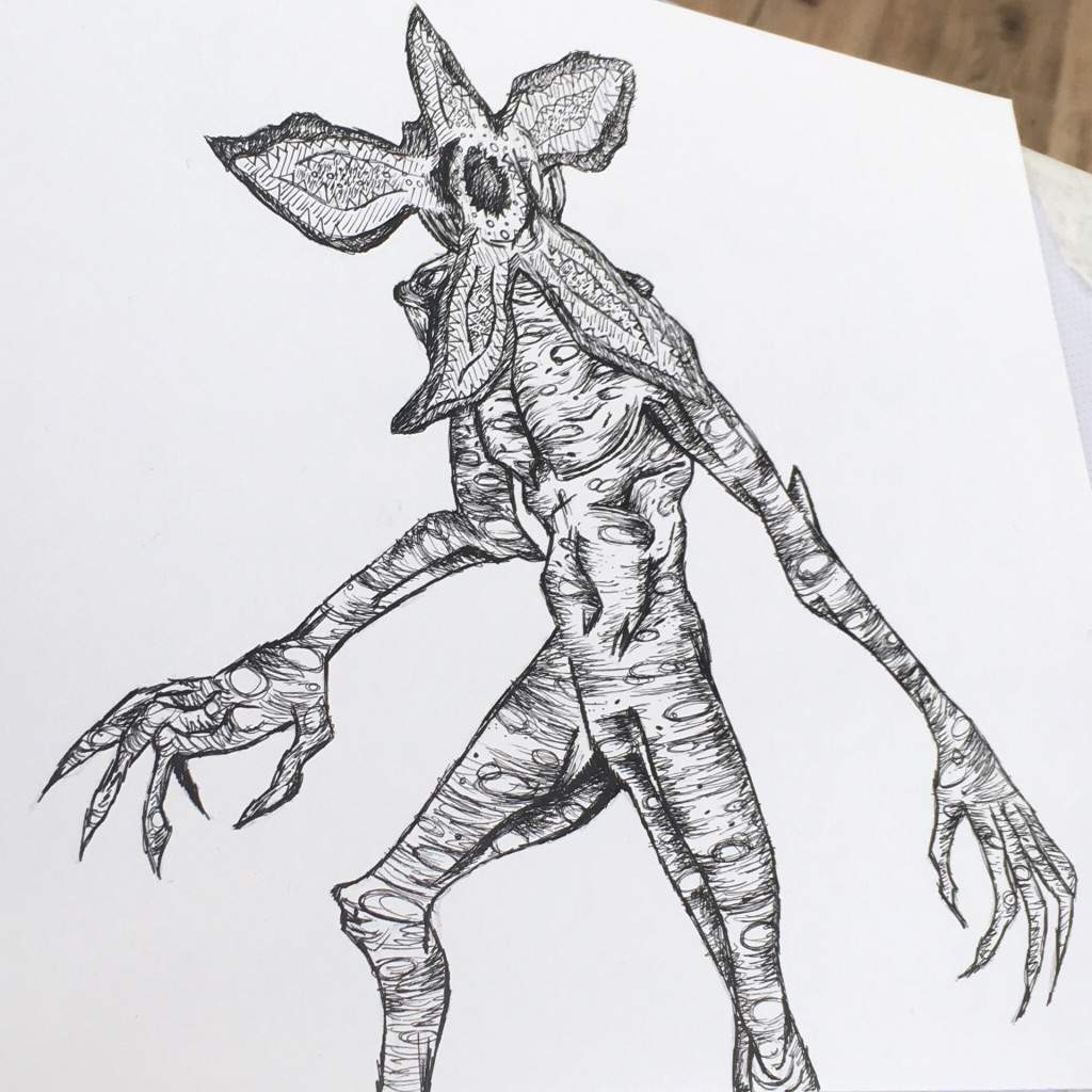 How To Draw Demogorgon Pixel Art From Stranger Things | Images and ...