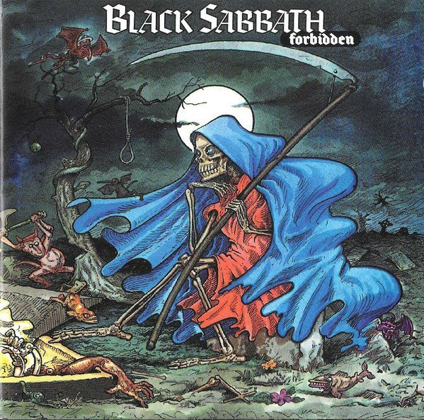 Tony Martin era Black Sabbath review | Metal Amino