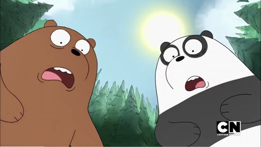 I Am Ice Bear - Funny Faces | We Bare Bears Amino