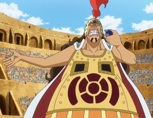 Corrida Colosseum: Lieu Et Heure | One Piece 🍗 Amino