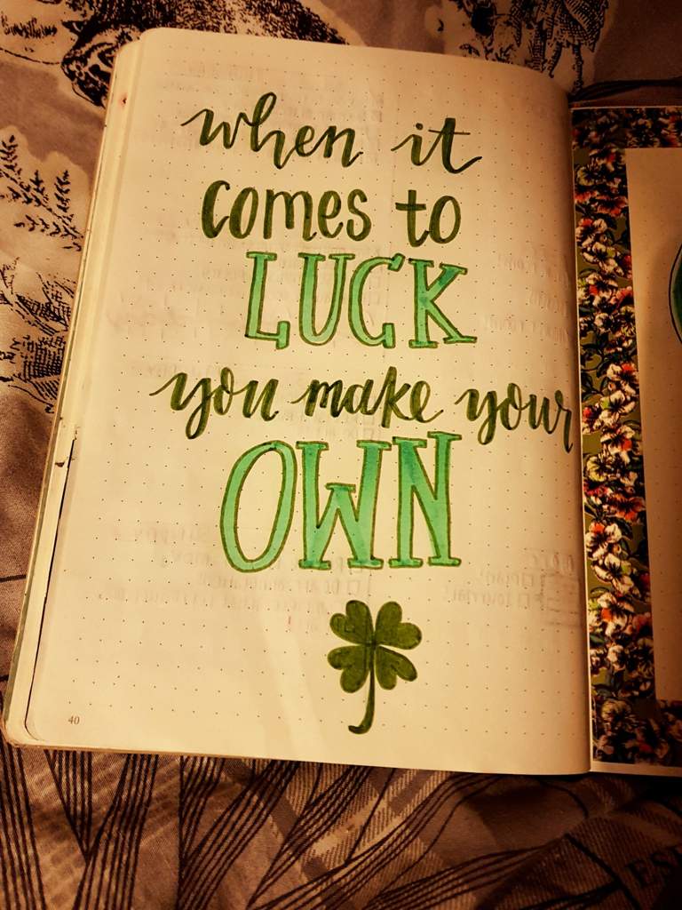 March Quote | Bullet Journal Amino