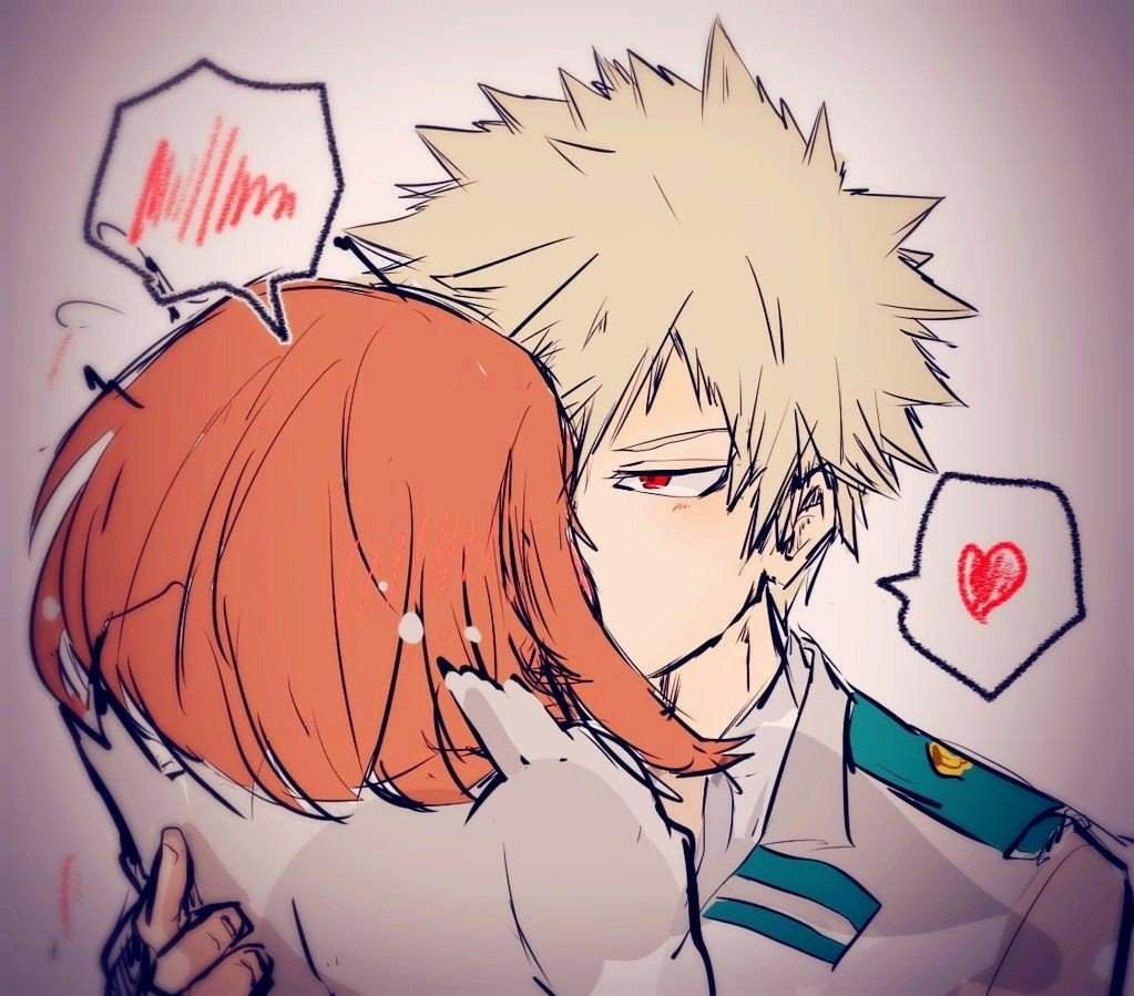 Bakugou X Ochako Anime Amino