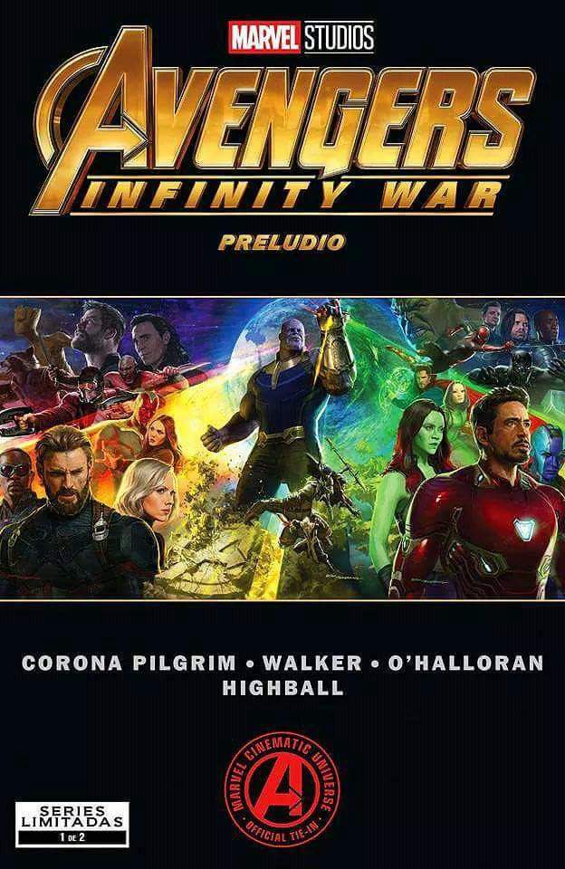 Avengers Infinity War comic preludio •Cómics• Amino Avengers Infinity War comic preludio •Cómics• Amino