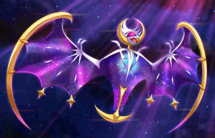 My Lunala Poem: My Handsome Night | Pokémon Amino