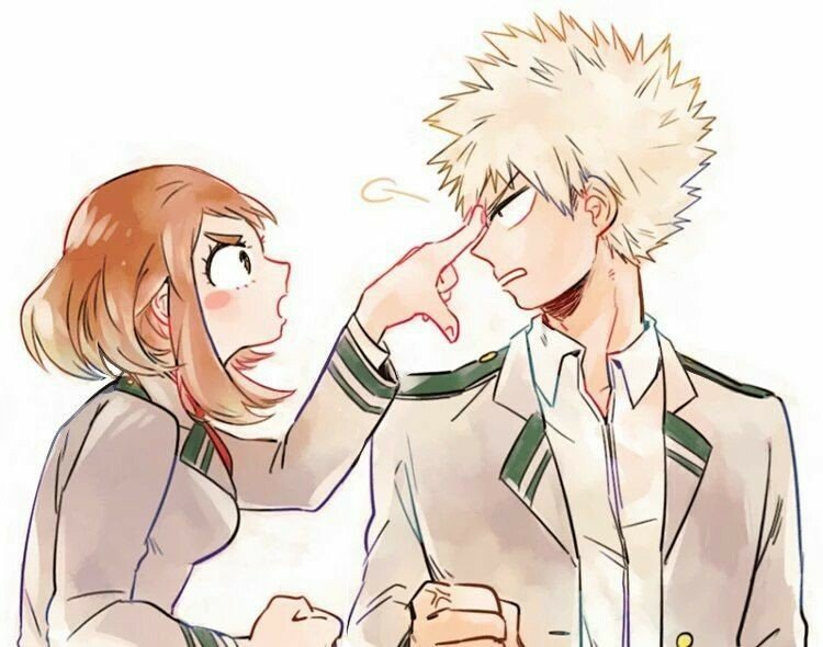 Bakugou x Ochako | Anime Amino