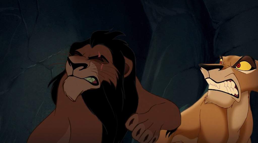 Zira And Scar 