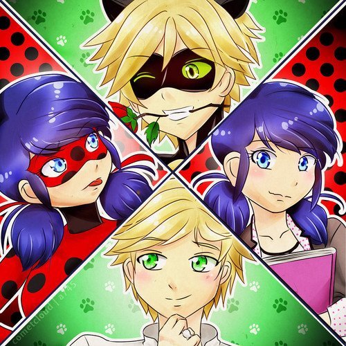 Image Miraculous Ladybug Images Ladybug And Chat Noir Marinette And Miraculous Ladybug Fr Amino