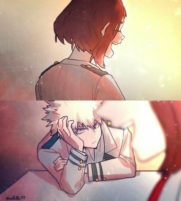 Bakugou X Ochako Anime Amino 6468