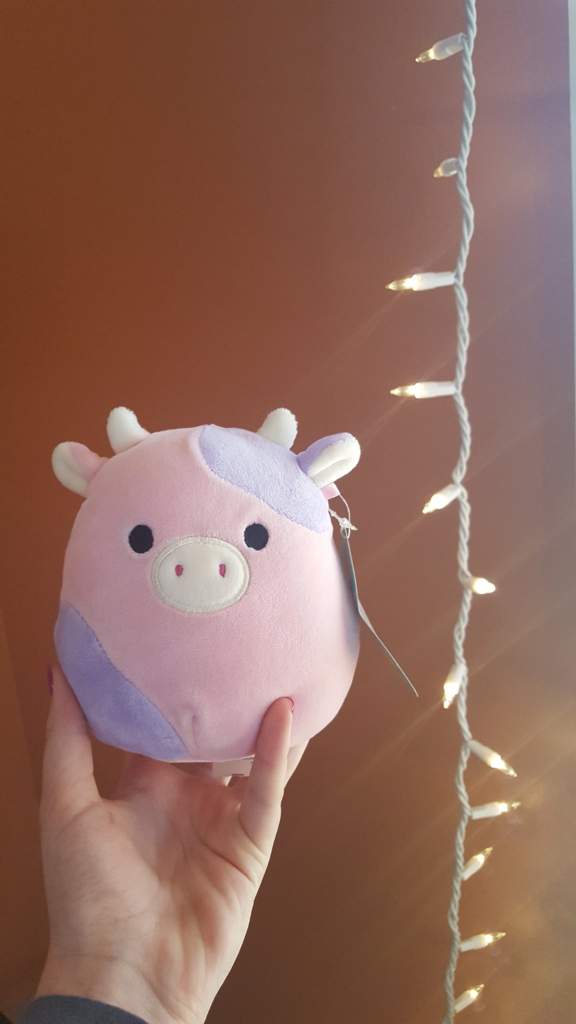 cow squishmallow mini