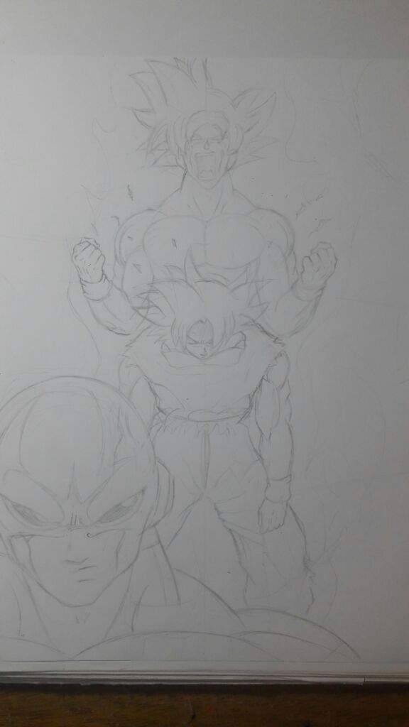 Dibujo De Goku Ultra Instinto Dominado Dibujarte Amino