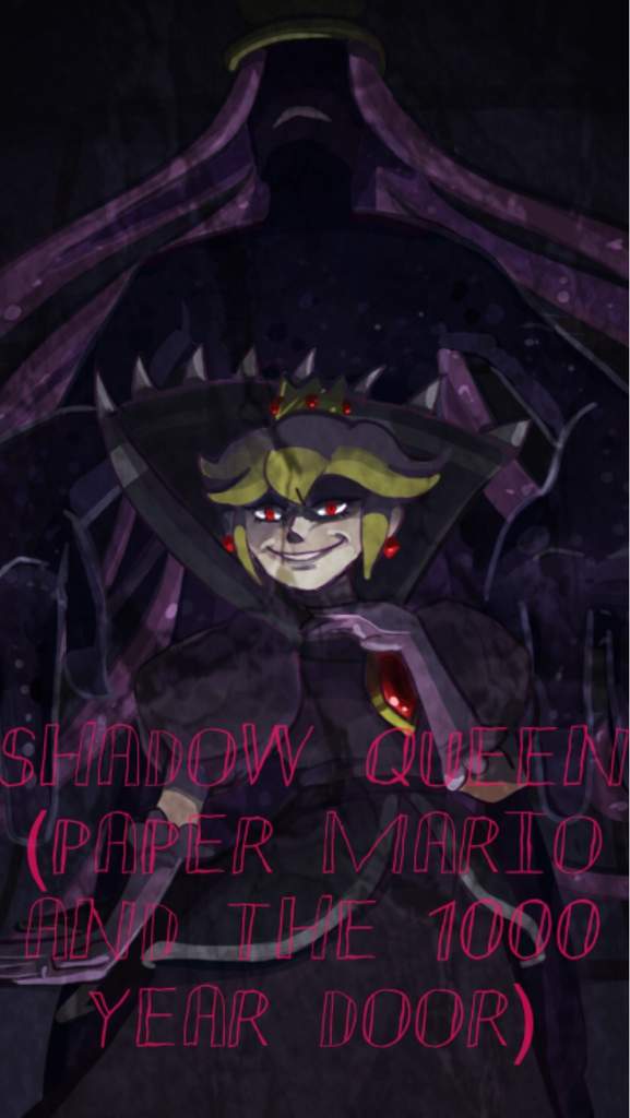 Boss Appreciation Challenge Shadow Queen Nintendo Amino