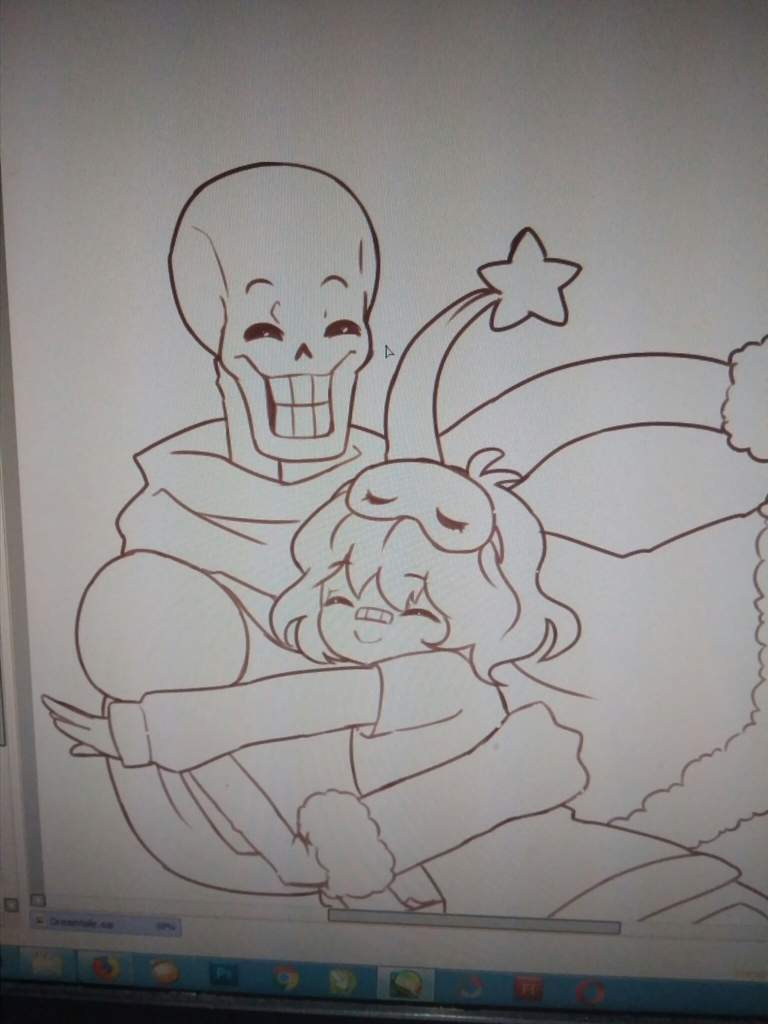 Frisk And Papyrus Dreamtale Collab Undertale Amino