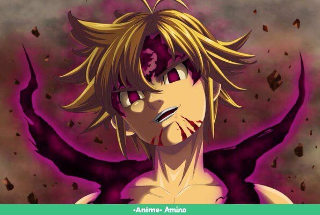 Meliodas | Wiki | •Anime• Amino