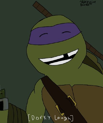 Donatello TMNT (2012) Fanart | Beginner Artist Amino