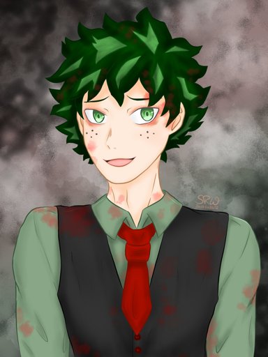 💚 Villain Deku 💚 | TodoDeku ️ Amino