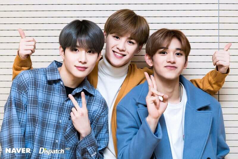 Naver X Dispatch Update With Nct Parte 4 Nct Amino Amino