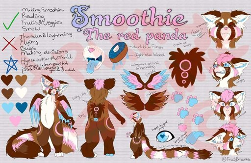 Smoothie the Red Panda | Wiki | Furry Amino
