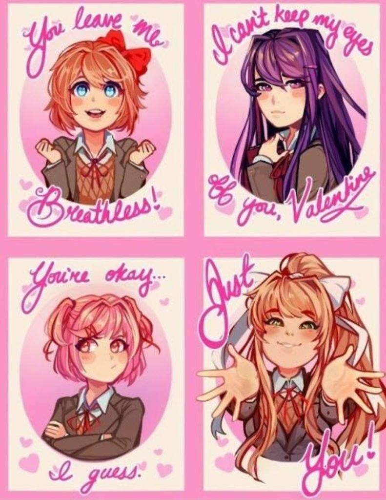 Actualizar Imagen Doki Doki Literature Club Valentines Day Abzlocal Mx