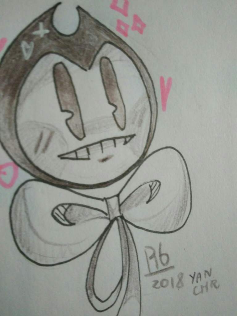 Артек Да Bendy And The Ink Machin