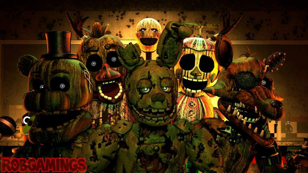 Feliz 3 Aniversario Five Nights At Freddy S 3