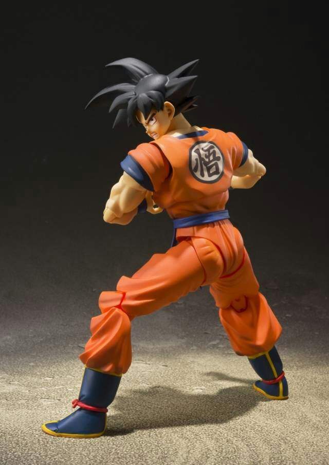 Son Goku/Dogi (Sh Figuarts Tamashii Nations. | DRAGON BALL ESPAÑOL Amino