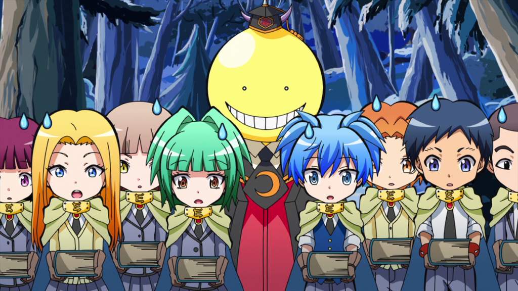 Starded koro sensei quest | Anime Amino