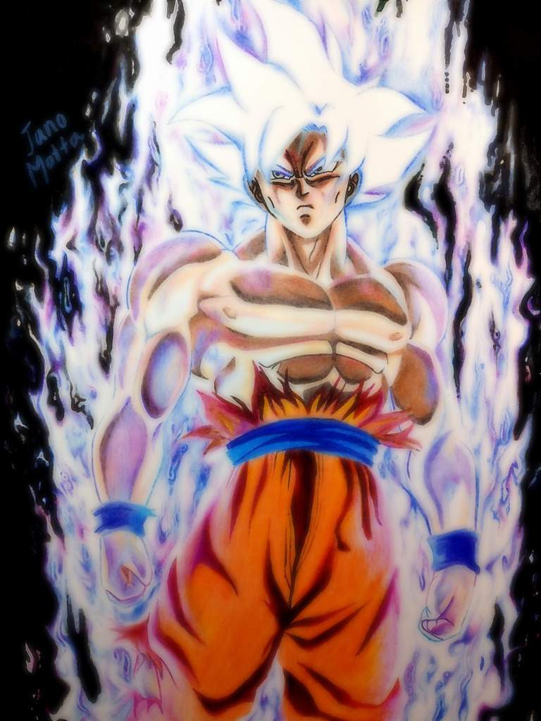 ????Goku Ultra Instinto Dominado + Video????️ | •Arte Amino• Amino