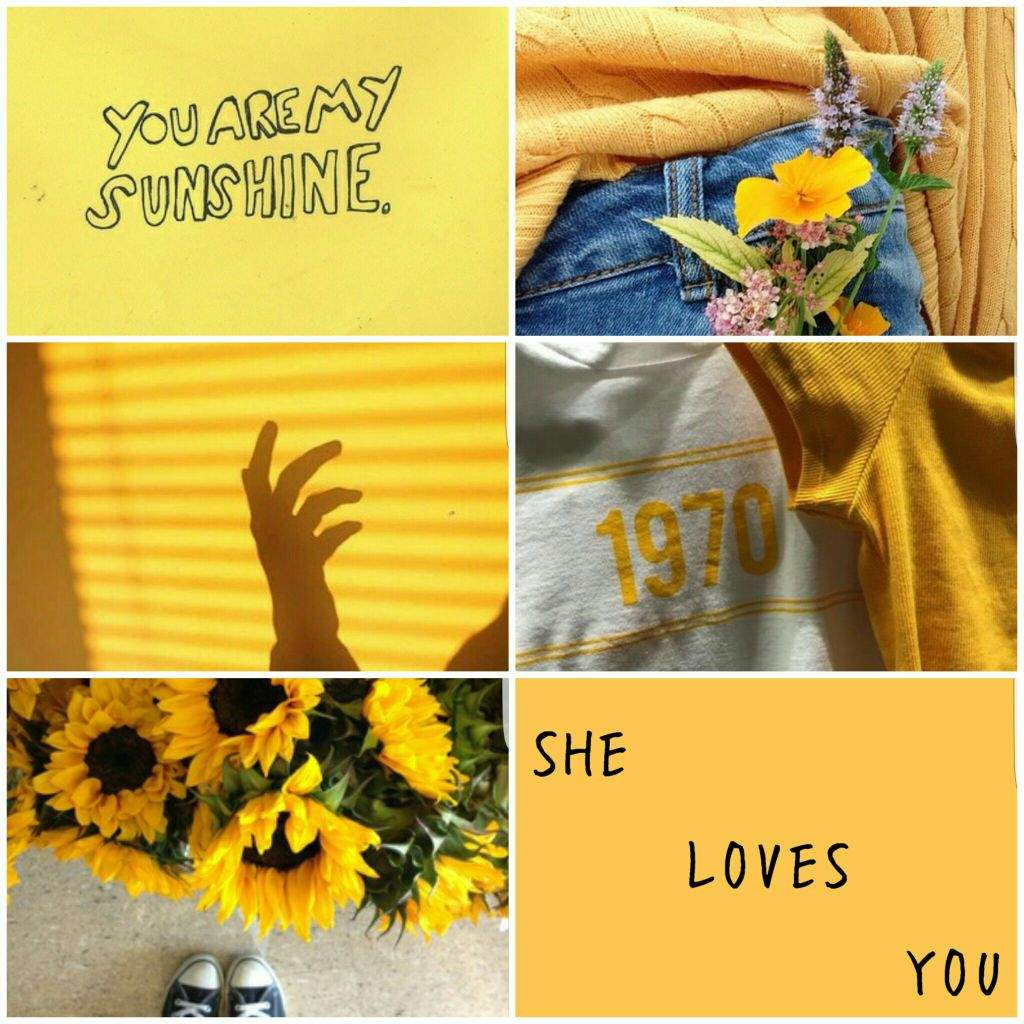 Yellow aesthetic | Aesthetic World Amino