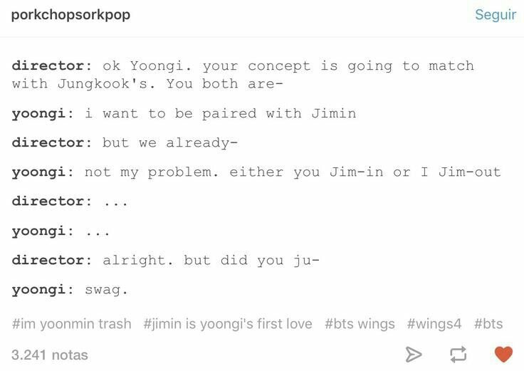 Incorrect Yoonmin quotes | YoonMin Amino Amino