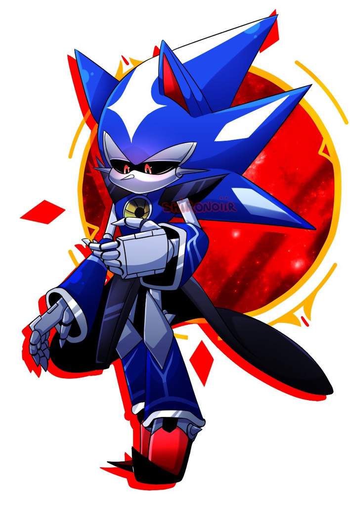 Sonic Neo Metal Sonic